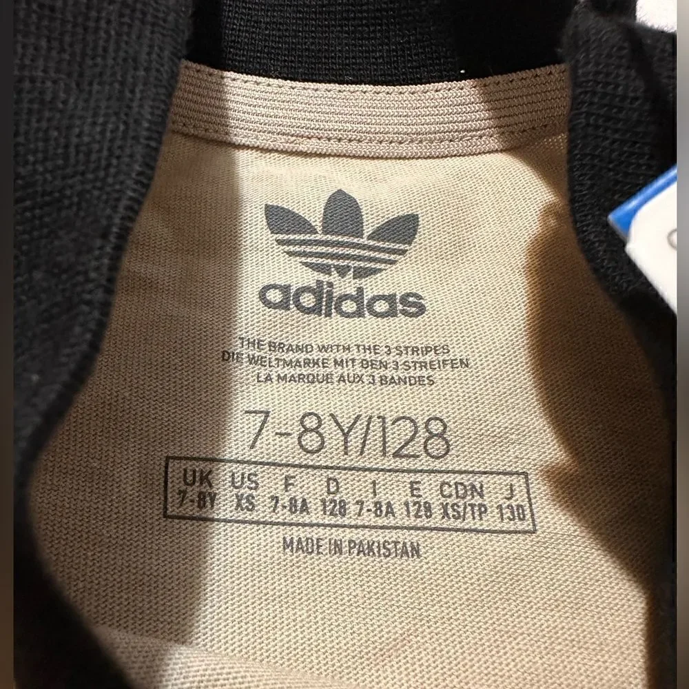 adidas Originals Adicolor 3-Stripes T-Shirt wonder beige size Xs
